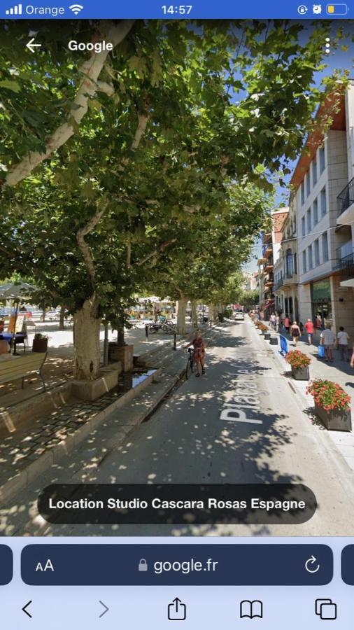 Bel Appartement Roses Plage المظهر الخارجي الصورة