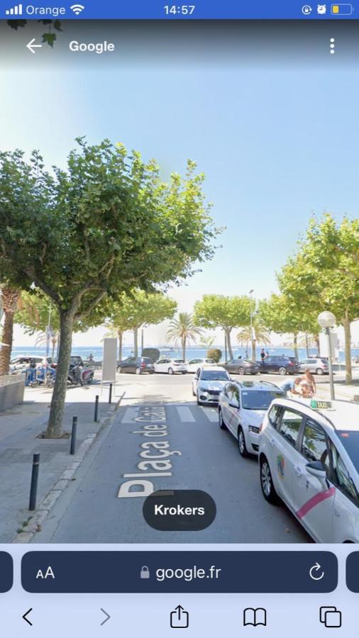 Bel Appartement Roses Plage المظهر الخارجي الصورة